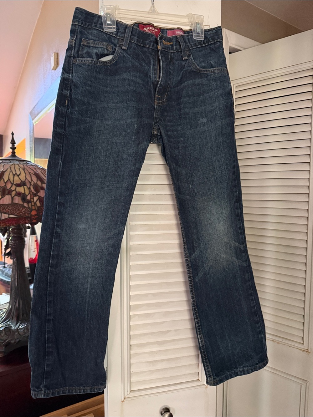 Boys  Dark Blue Husky Jeans